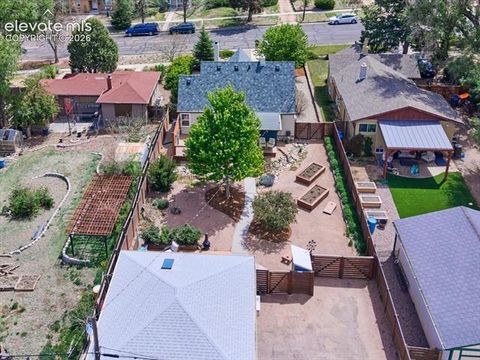 Tiny photo for 114 N Sheridan Avenue, Colorado Springs, CO 80909 (MLS # 3182421)