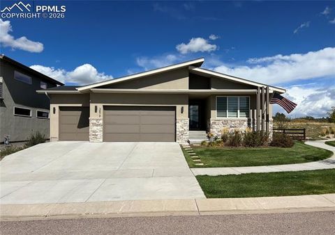 Photo of 3878 Bierstadt Lake Court, Colorado Springs, CO 80924 (MLS # 1217837)