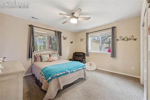 Tiny photo for 15595 Falcon Ridge Court, Colorado Springs, CO 80921 (MLS # 1037416)