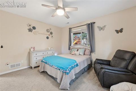 Tiny photo for 15595 Falcon Ridge Court, Colorado Springs, CO 80921 (MLS # 1037416)