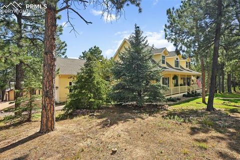 Tiny photo for 15595 Falcon Ridge Court, Colorado Springs, CO 80921 (MLS # 1037416)