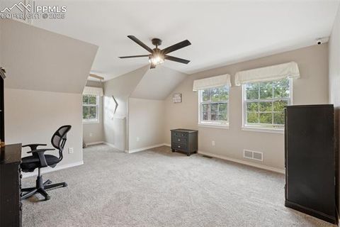 Tiny photo for 15595 Falcon Ridge Court, Colorado Springs, CO 80921 (MLS # 1037416)