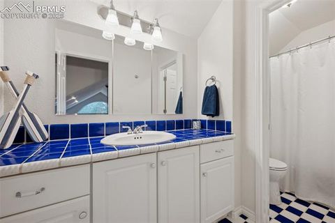 Tiny photo for 15595 Falcon Ridge Court, Colorado Springs, CO 80921 (MLS # 1037416)