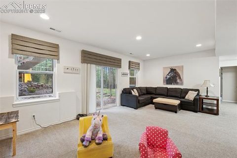 Tiny photo for 15595 Falcon Ridge Court, Colorado Springs, CO 80921 (MLS # 1037416)