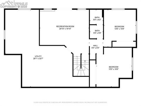 Tiny photo for 15595 Falcon Ridge Court, Colorado Springs, CO 80921 (MLS # 1037416)
