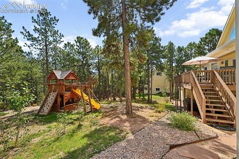 Tiny photo for 15595 Falcon Ridge Court, Colorado Springs, CO 80921 (MLS # 1037416)
