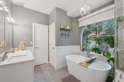 Tiny photo for 15595 Falcon Ridge Court, Colorado Springs, CO 80921 (MLS # 1037416)