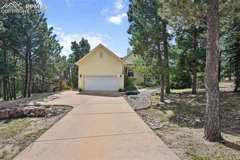 Tiny photo for 15595 Falcon Ridge Court, Colorado Springs, CO 80921 (MLS # 1037416)
