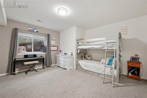 Tiny photo for 15595 Falcon Ridge Court, Colorado Springs, CO 80921 (MLS # 1037416)