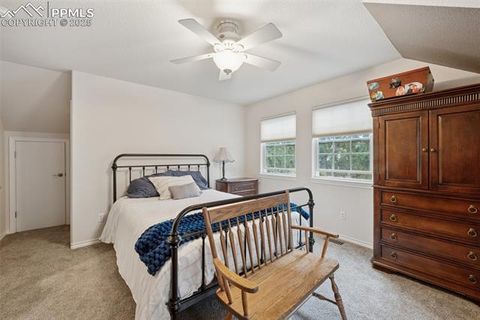 Tiny photo for 15595 Falcon Ridge Court, Colorado Springs, CO 80921 (MLS # 1037416)