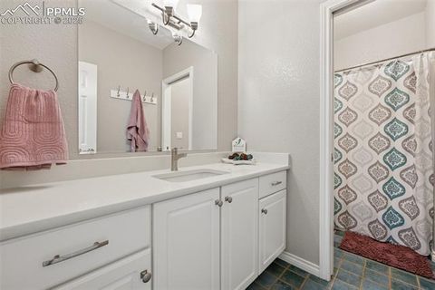 Tiny photo for 15595 Falcon Ridge Court, Colorado Springs, CO 80921 (MLS # 1037416)