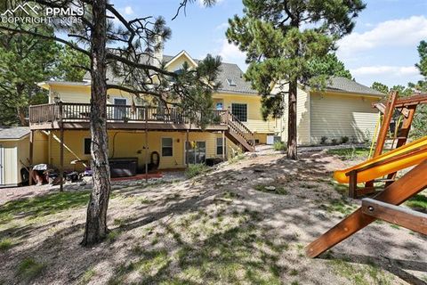 Tiny photo for 15595 Falcon Ridge Court, Colorado Springs, CO 80921 (MLS # 1037416)