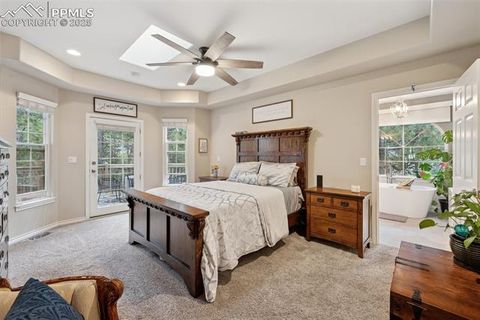 Tiny photo for 15595 Falcon Ridge Court, Colorado Springs, CO 80921 (MLS # 1037416)