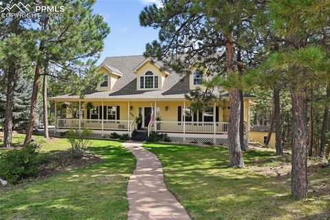 Tiny photo for 15595 Falcon Ridge Court, Colorado Springs, CO 80921 (MLS # 1037416)