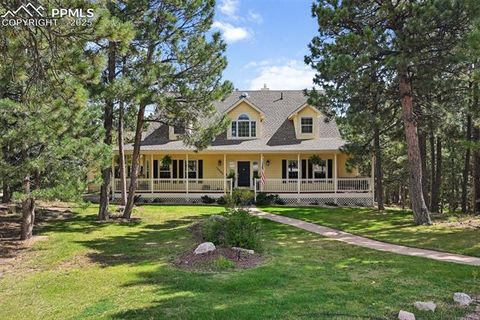 Photo of 15595 Falcon Ridge Court, Colorado Springs, CO 80921 (MLS # 1037416)