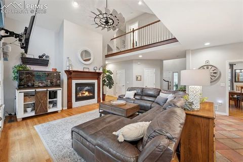 Tiny photo for 15595 Falcon Ridge Court, Colorado Springs, CO 80921 (MLS # 1037416)
