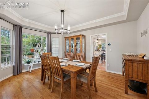 Tiny photo for 15595 Falcon Ridge Court, Colorado Springs, CO 80921 (MLS # 1037416)