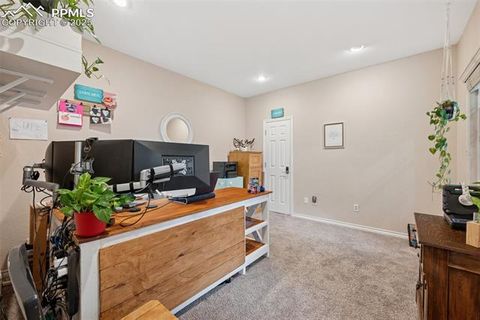Tiny photo for 15595 Falcon Ridge Court, Colorado Springs, CO 80921 (MLS # 1037416)