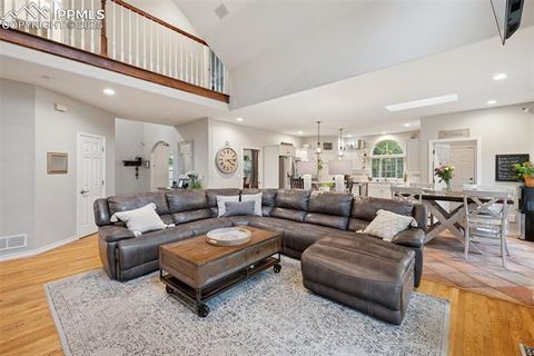 Tiny photo for 15595 Falcon Ridge Court, Colorado Springs, CO 80921 (MLS # 1037416)