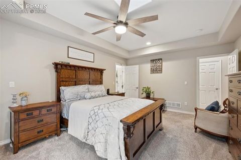 Tiny photo for 15595 Falcon Ridge Court, Colorado Springs, CO 80921 (MLS # 1037416)