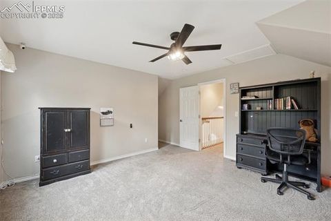 Tiny photo for 15595 Falcon Ridge Court, Colorado Springs, CO 80921 (MLS # 1037416)