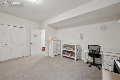 Tiny photo for 15595 Falcon Ridge Court, Colorado Springs, CO 80921 (MLS # 1037416)