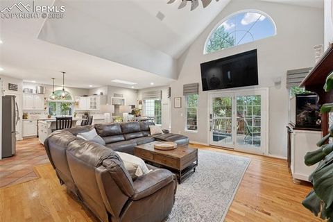 Tiny photo for 15595 Falcon Ridge Court, Colorado Springs, CO 80921 (MLS # 1037416)