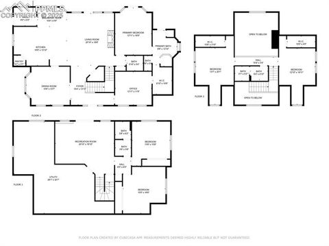 Tiny photo for 15595 Falcon Ridge Court, Colorado Springs, CO 80921 (MLS # 1037416)