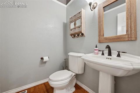 Tiny photo for 15595 Falcon Ridge Court, Colorado Springs, CO 80921 (MLS # 1037416)