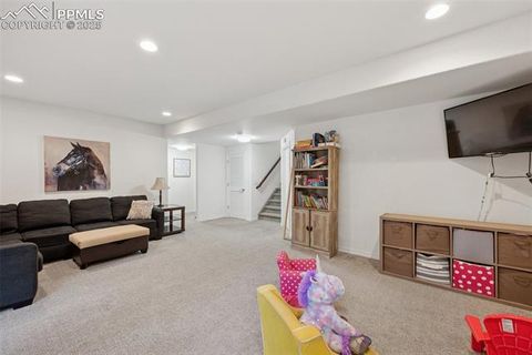 Tiny photo for 15595 Falcon Ridge Court, Colorado Springs, CO 80921 (MLS # 1037416)