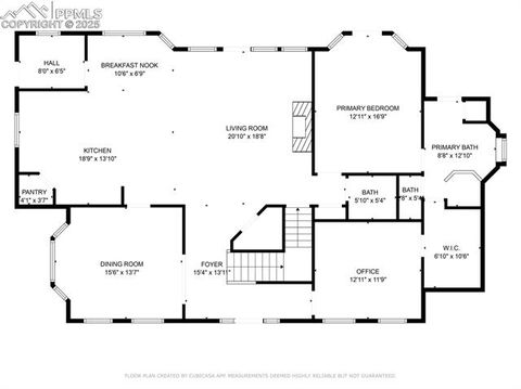 Tiny photo for 15595 Falcon Ridge Court, Colorado Springs, CO 80921 (MLS # 1037416)