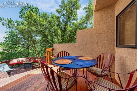 Tiny photo for 531 Crystal Hills Boulevard, Manitou Springs, CO 80829 (MLS # 9822276)
