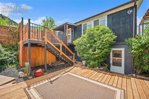 Photo of 958 Midland Avenue, Manitou Springs, CO 80829 (MLS # 6436898)