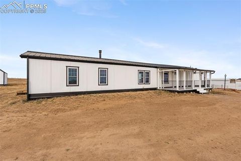 Tiny photo for 6190 Night Train Lane, Yoder, CO 80864 (MLS # 4405393)