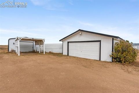 Tiny photo for 6190 Night Train Lane, Yoder, CO 80864 (MLS # 4405393)