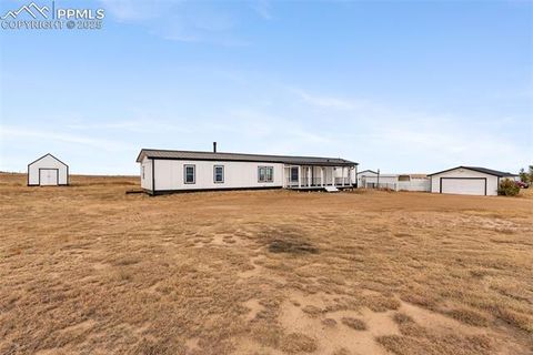 Tiny photo for 6190 Night Train Lane, Yoder, CO 80864 (MLS # 4405393)