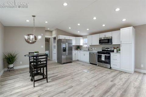 Tiny photo for 6190 Night Train Lane, Yoder, CO 80864 (MLS # 4405393)