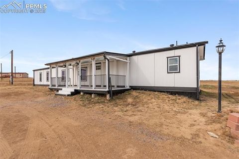 Tiny photo for 6190 Night Train Lane, Yoder, CO 80864 (MLS # 4405393)