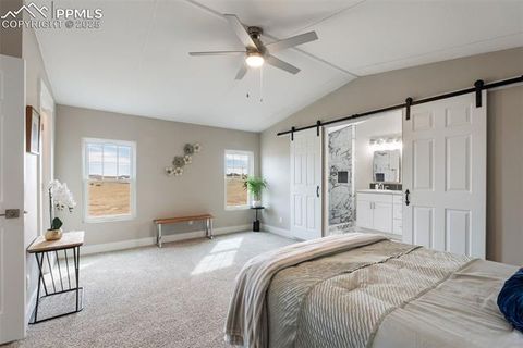 Tiny photo for 6190 Night Train Lane, Yoder, CO 80864 (MLS # 4405393)