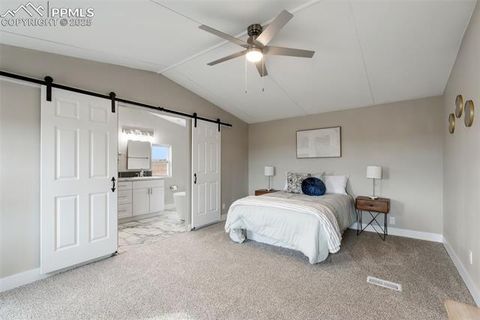 Tiny photo for 6190 Night Train Lane, Yoder, CO 80864 (MLS # 4405393)