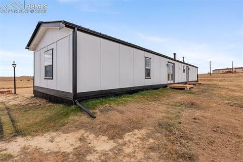 Tiny photo for 6190 Night Train Lane, Yoder, CO 80864 (MLS # 4405393)