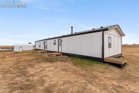 Tiny photo for 6190 Night Train Lane, Yoder, CO 80864 (MLS # 4405393)