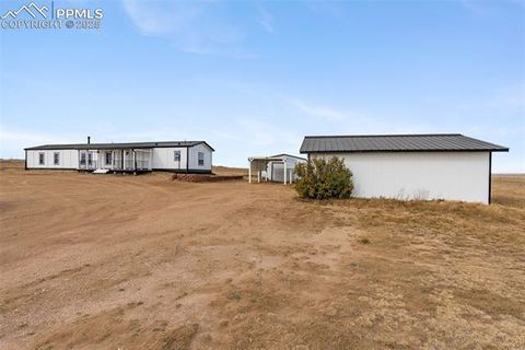 Tiny photo for 6190 Night Train Lane, Yoder, CO 80864 (MLS # 4405393)