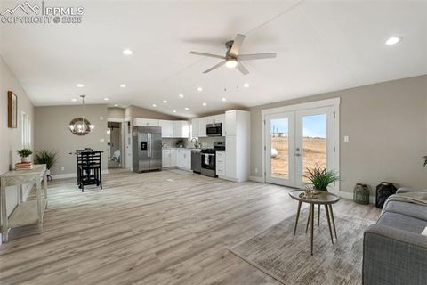 Tiny photo for 6190 Night Train Lane, Yoder, CO 80864 (MLS # 4405393)