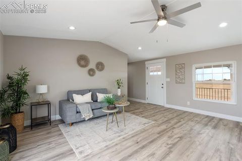 Tiny photo for 6190 Night Train Lane, Yoder, CO 80864 (MLS # 4405393)