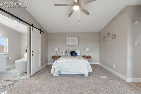 Tiny photo for 6190 Night Train Lane, Yoder, CO 80864 (MLS # 4405393)