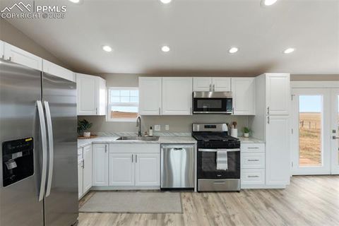 Tiny photo for 6190 Night Train Lane, Yoder, CO 80864 (MLS # 4405393)