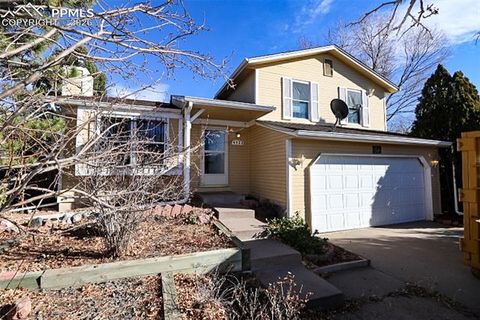 Photo of 4522 Lancaster Drive, Colorado Springs, CO 80916 (MLS # 9956498)