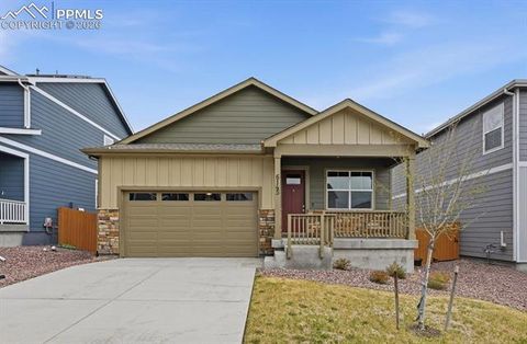 Photo of 6145 Alpine Ridge Drive, Colorado Springs, CO 80925 (MLS # 4295989)