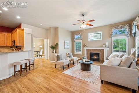 Tiny photo for 9659 Carriage Creek Point, Colorado Springs, CO 80920 (MLS # 6742397)